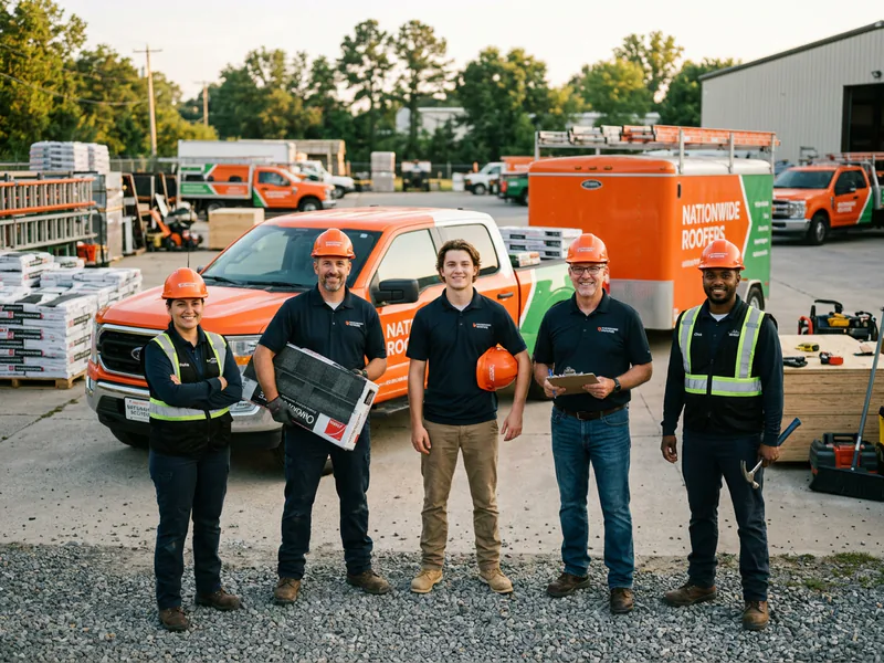 Natiowide Roofers - roof installation in Mattoon near me